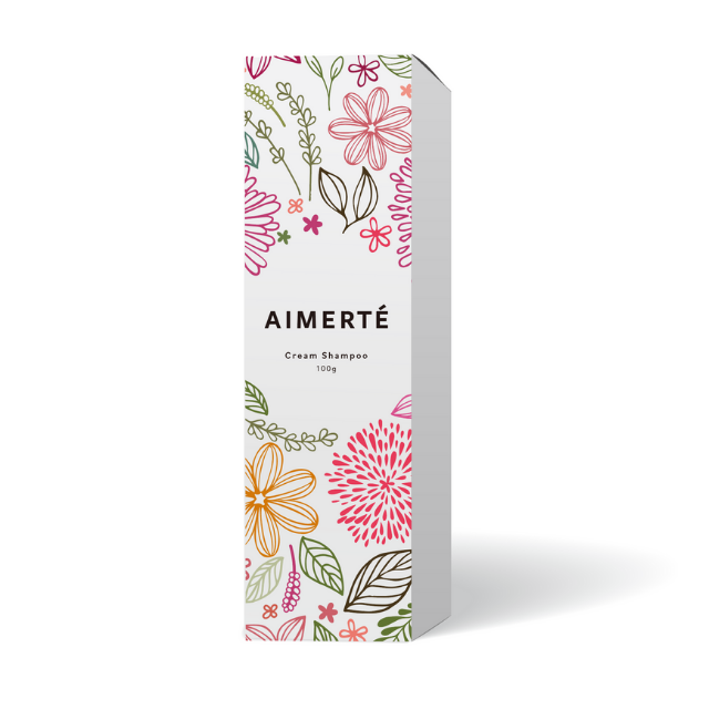 AIMERTÉクリームシャンプー初回 100g 1本 500円【2回目以降  400g 2本 7,960円】